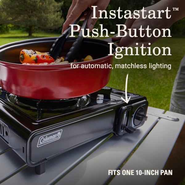 Coleman 2157595 Single-Burner Propane Camp Stove - 7650 BTU