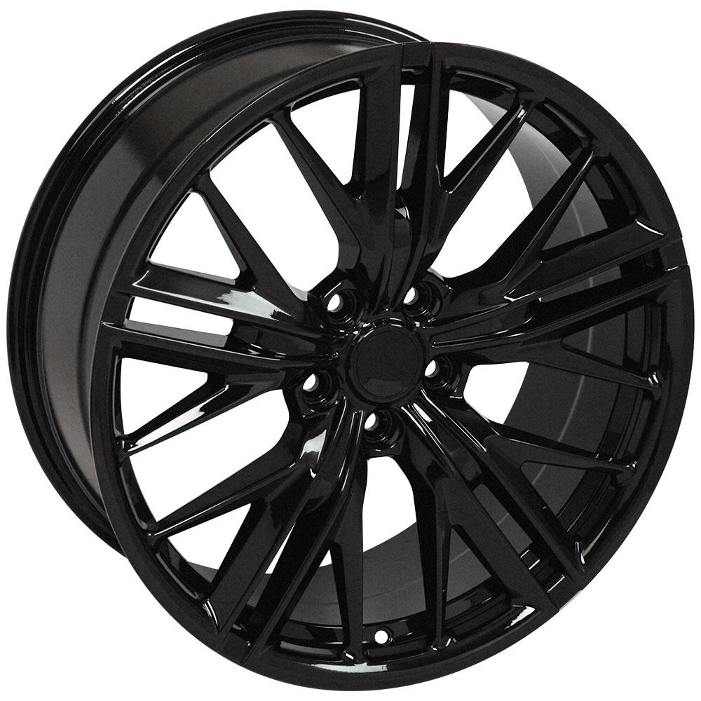 OE Wheels CV25-20085-5120-35B CV25 Replica Rim