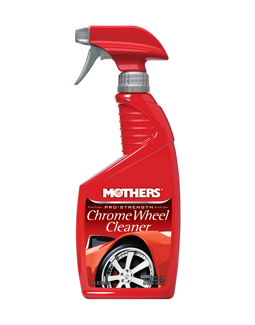 Mothers 05824 Wheel Mist Cleaner