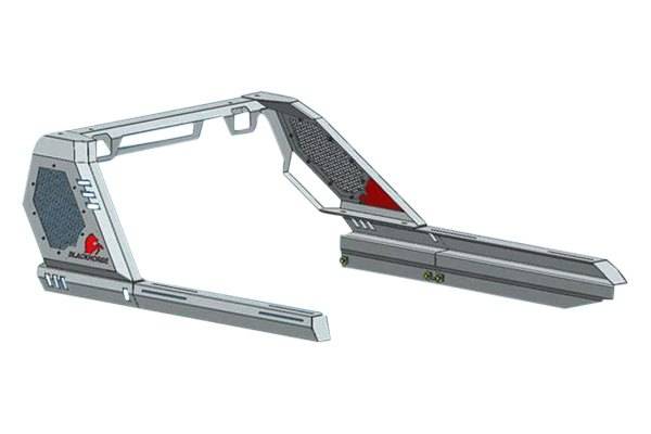 Black Horse VIRB09B Vigor Gladiator Black Steel Roll Bar - image 11