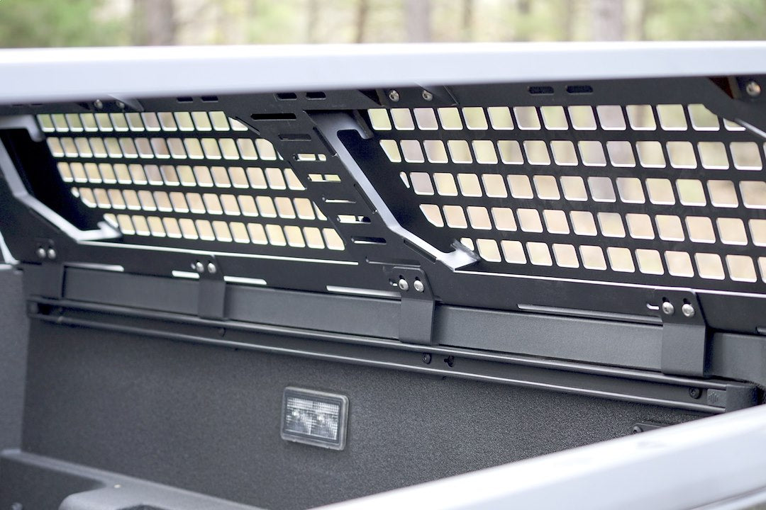 Fab Fours RACK02-1 Tacoma Short-Bed Half Cargo Rack
