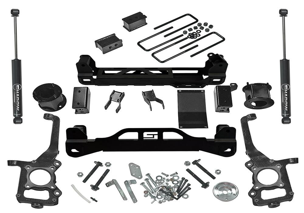Superlift 9938 F-150 Front Lift-System Component Box