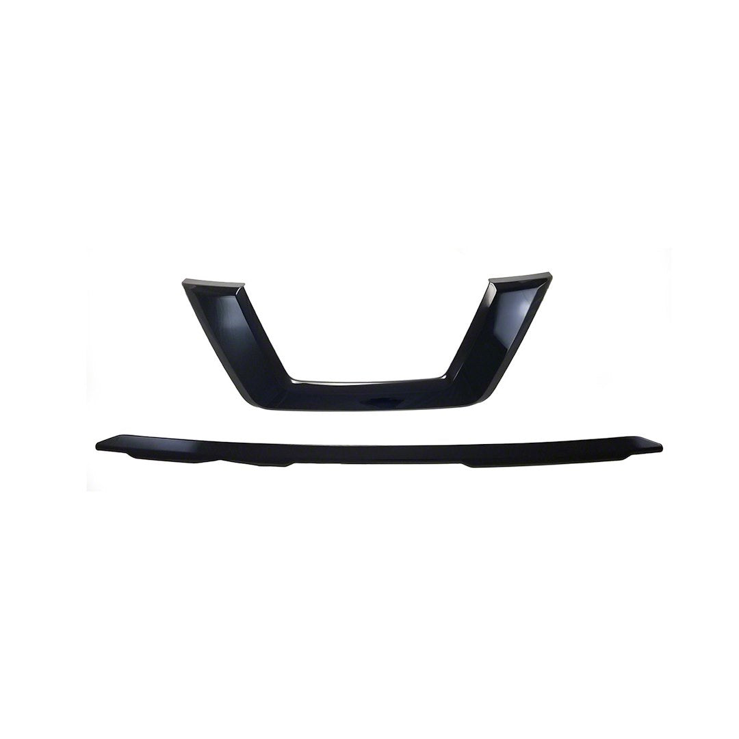 Coast To Coast GI491BLK Rogue Upper/Lower Gloss Mesh Grille Trim - image 1