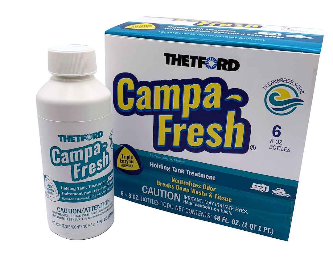 Thetford/ Norcold 51122 Campa-Fresh Ocean Breeze, Six 8-oz Bottles