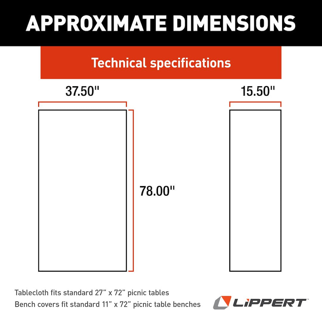 Lippert Components 2022107835 Tablecloth - image 4