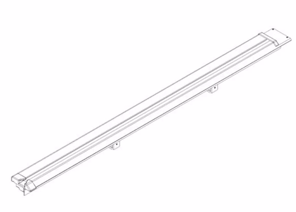 Roll-N-Lock 211-152 Bed-Cover Rail