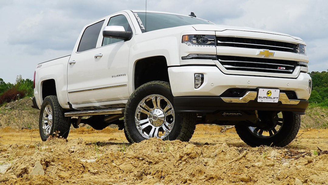 Superlift K160FX FOX 2.0 GM 1500 Suspension Lift System