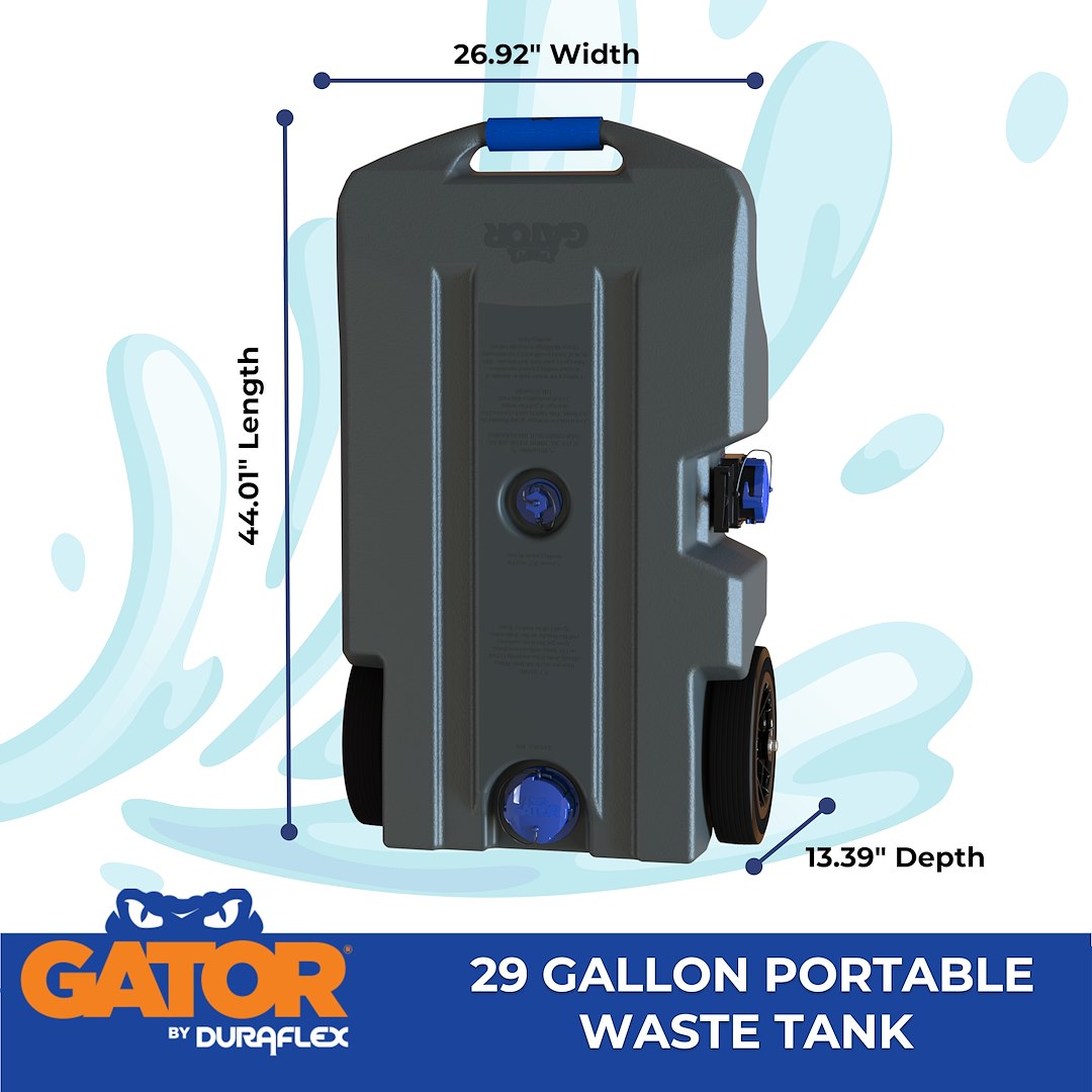 Duraflex 21903g Portable Waste Holding Tank - image 3