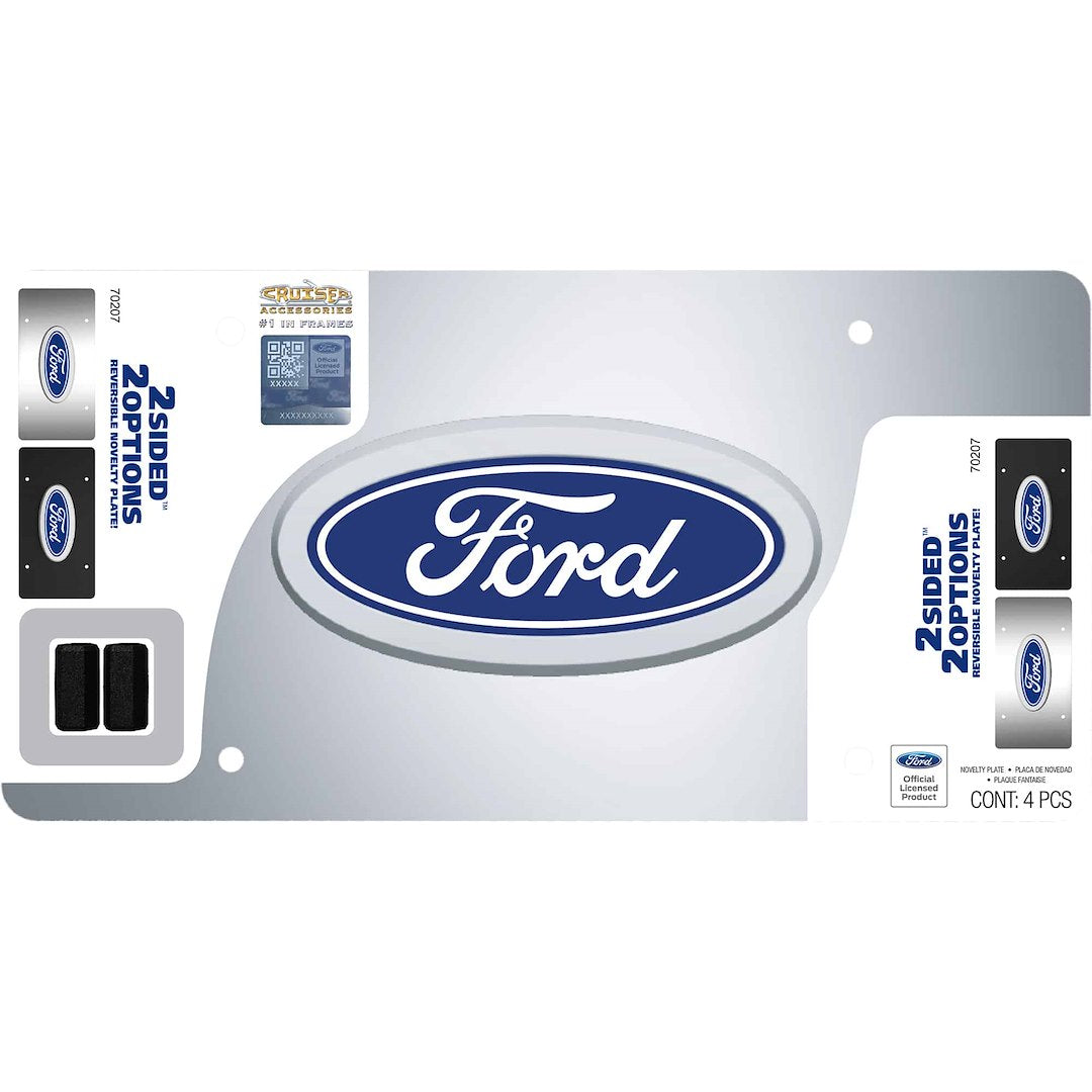 Cruiser 70207 Ford-Emblem Decorative Plate - image 1