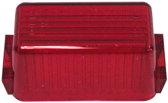 Peterson Mfg. Turn Signal-parking-side Marker Light Lens (10715R)