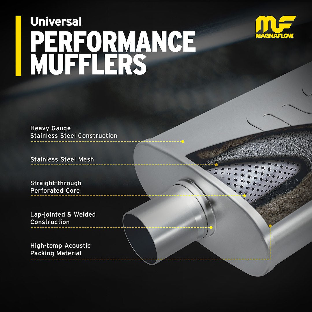 MagnaFlow Performance Exhaust Muffler 11378