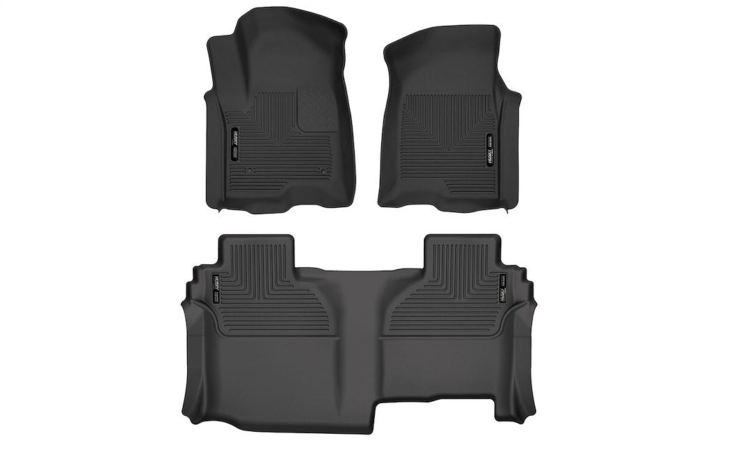 Husky Liner 53648 X-act Contour Front/Second-Row Floor Mats