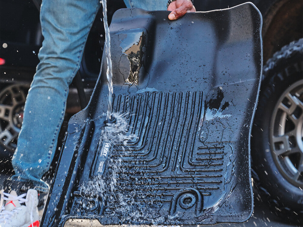 Husky Liner 95371 WeatherBeater Floor Liner Set