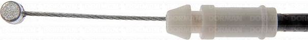Dorman (OE Solutions) 912-704 Steel Trunk Release Cable Assembly - image 3