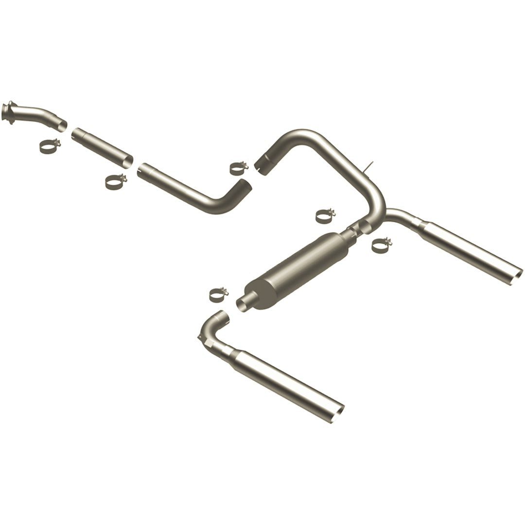 MagnaFlow 16829 Dual Cat-Back Exhaust System