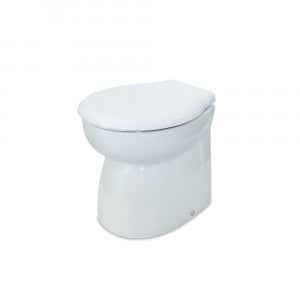 Albin 07-04-014 Premium Standard-Height Marine Toilet, 12V