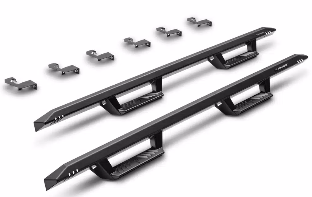 N-Fab Epyx with Drop Down Steps Angular Nerf Bar (Exd15cctx)