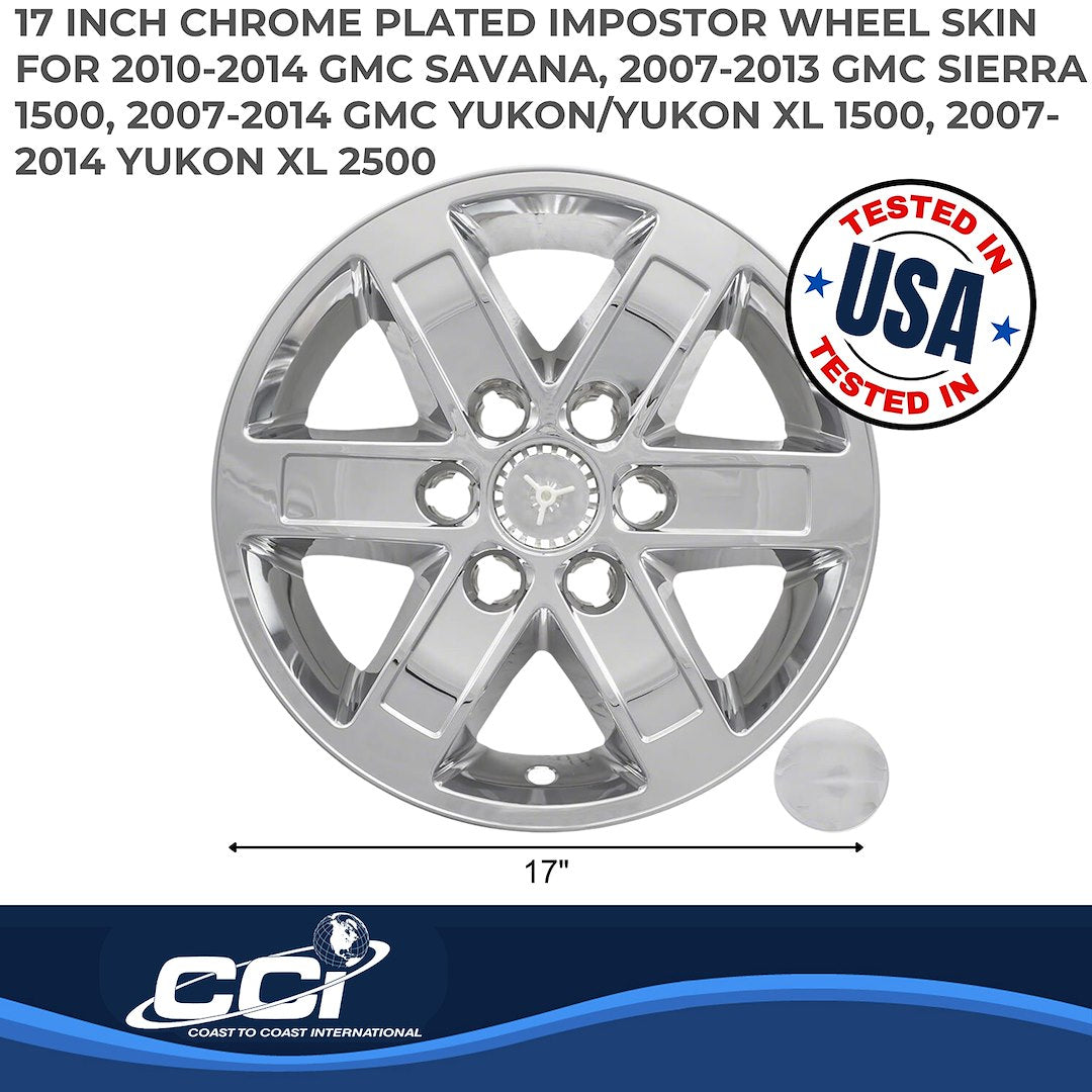 Coast To Coast IMP358X Sierra/Yukon 17-Inch Impostor Skins - image 3