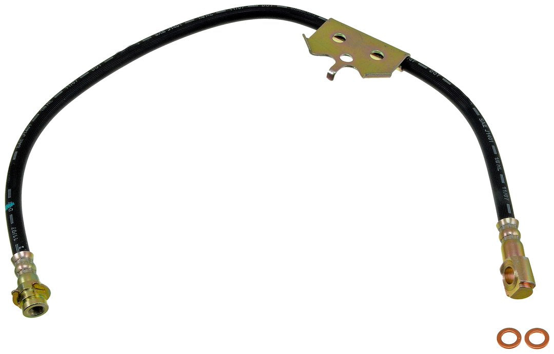 Dorman H380533 First Stop Banjo-to-Thread Brake Hose - image 1