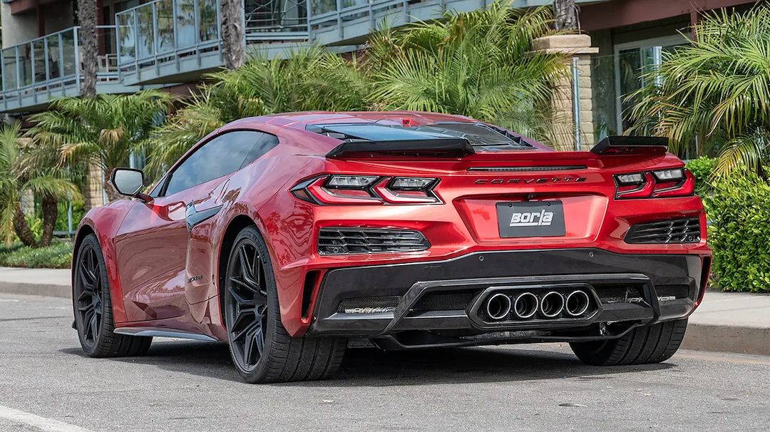 Borla 140957 Corvette C8 Z06 ATAK SwitchFire Cat-Back - image 3
