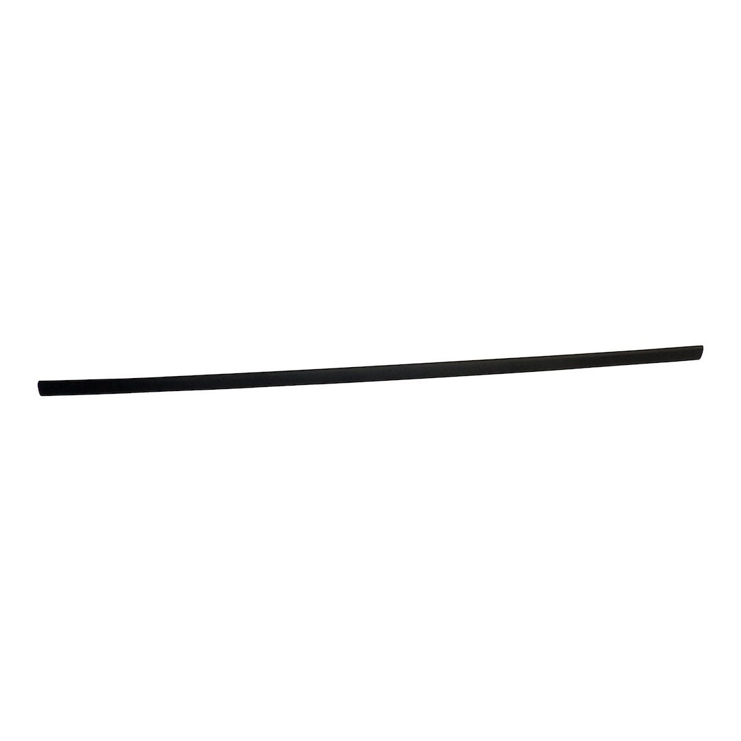 Crown Automotive 55397279AB Black Rubber Seal between Hood and Grille - image 1