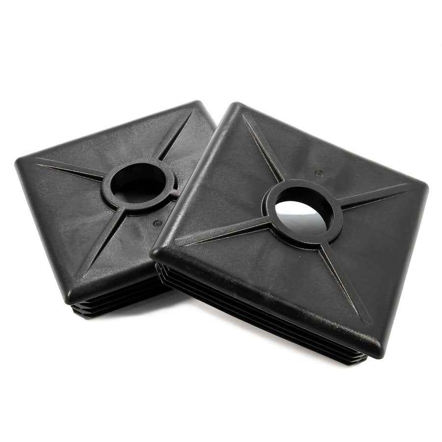 Camco 40303 Vented 4-Inch Bumper Cap with Cap Saver