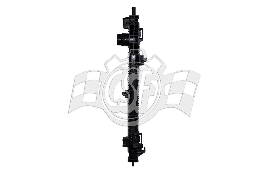 CSF 3989 Aluminum-Core Crossflow Cooling Radiator - image 3