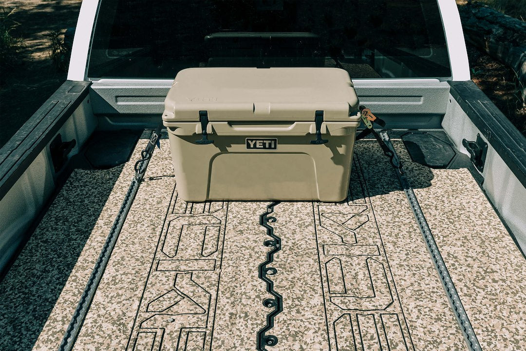 Decked AD39 Long-Bed Truck Traction Mat