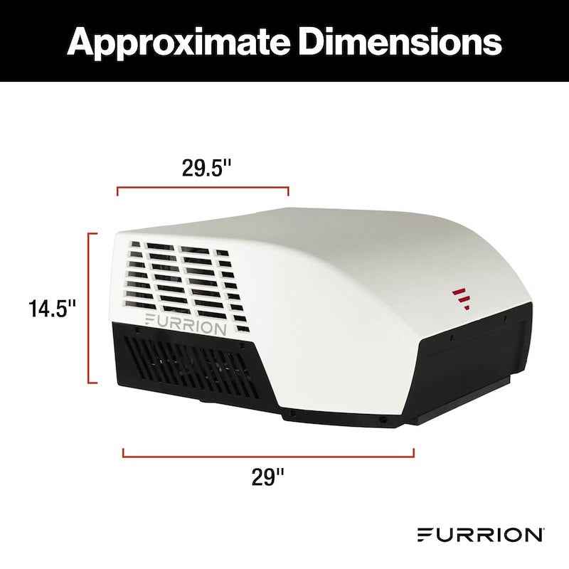 Furrion FACR18VSDA-PS-AM Chill Cube Rooftop RV A/C 18000 BTU Ducted – image 2