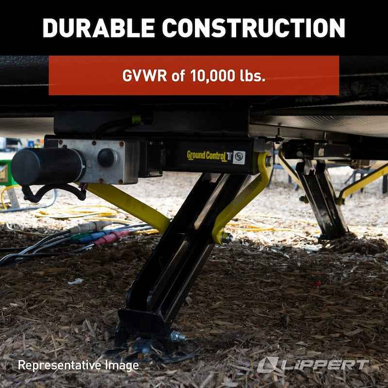 Lippert Components 672136 Lippert Ground Control Automatic Electric Leveling System – image 5