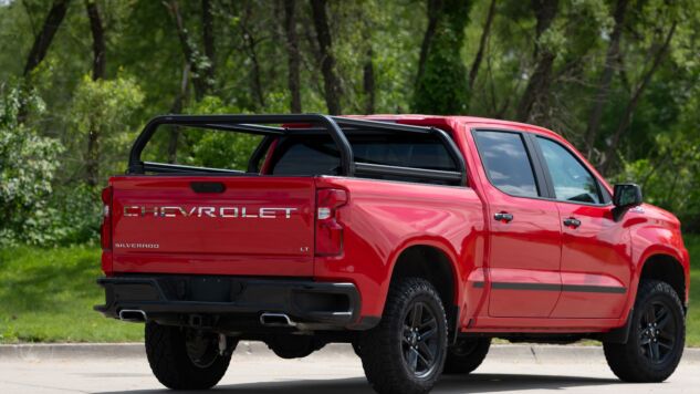 Putco 184000 VentureTEC Bed Cargo Rack Chevrolet Silverado & GMC Sierra 1500 – image 9