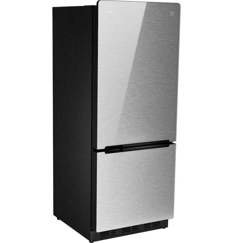 GE Appliances PBV10R5VSS GE Profile 12V RV Refrigerator, 10 Cu. Ft. Bottom Freezer – image 2