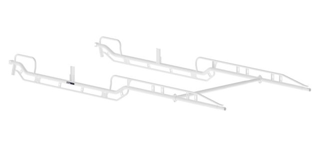 Holman 12204w Side Channels for a Pro Rack Assembly