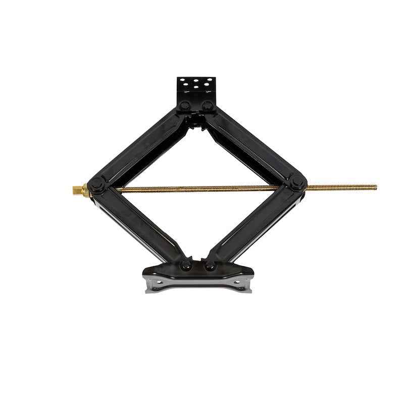 Husky Towing 88121 Scissor Jack Set, 5000 lb Manual with Crank Handle (Set of 2) – image 1