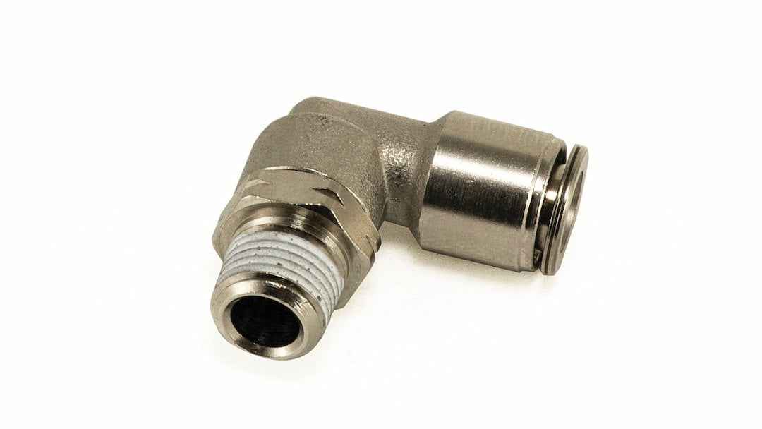 Air Lift 21837 Swivel Elbow - 1/8 NPT to 1/4-Inch Air Line