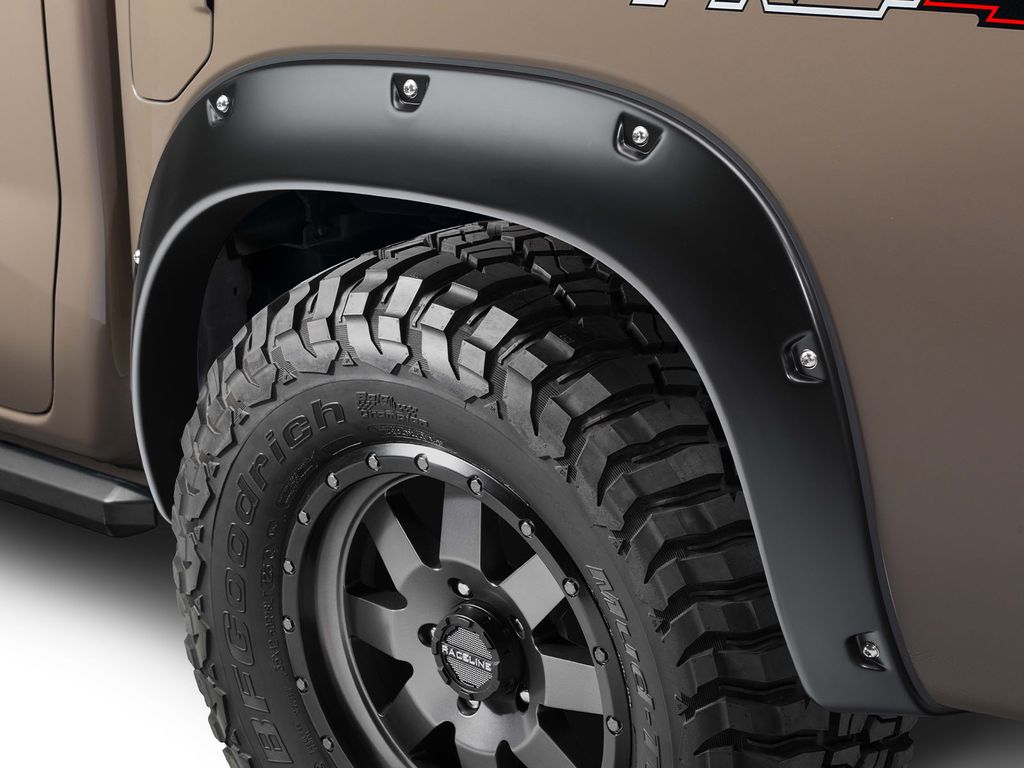 Husky Liner 2807911 Pocket Style Fender Flare Package