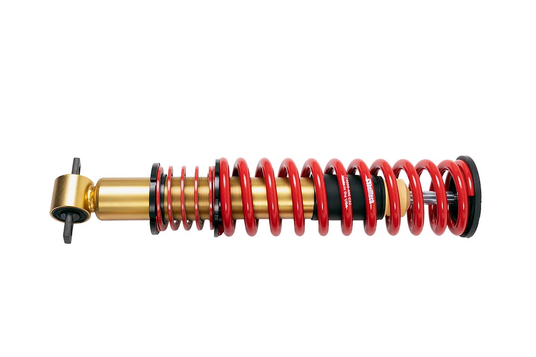 Belltech 15126 Adjustable Coilover, Silver Body/Red Spring - image 4