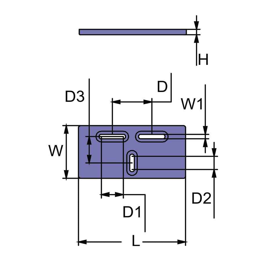 Martyr Anodes CMZ10A Diver’s Dream Hull-Plate Anode Set