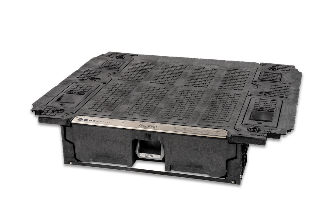 Decked YG4 Vehicle-Specific Cargo Drawer Storage