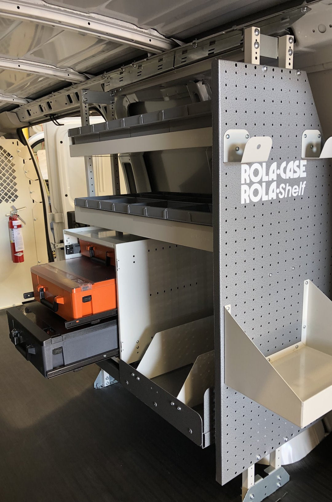 Rolacase Rcsk7/C Van Parts-Organizer Cabinet