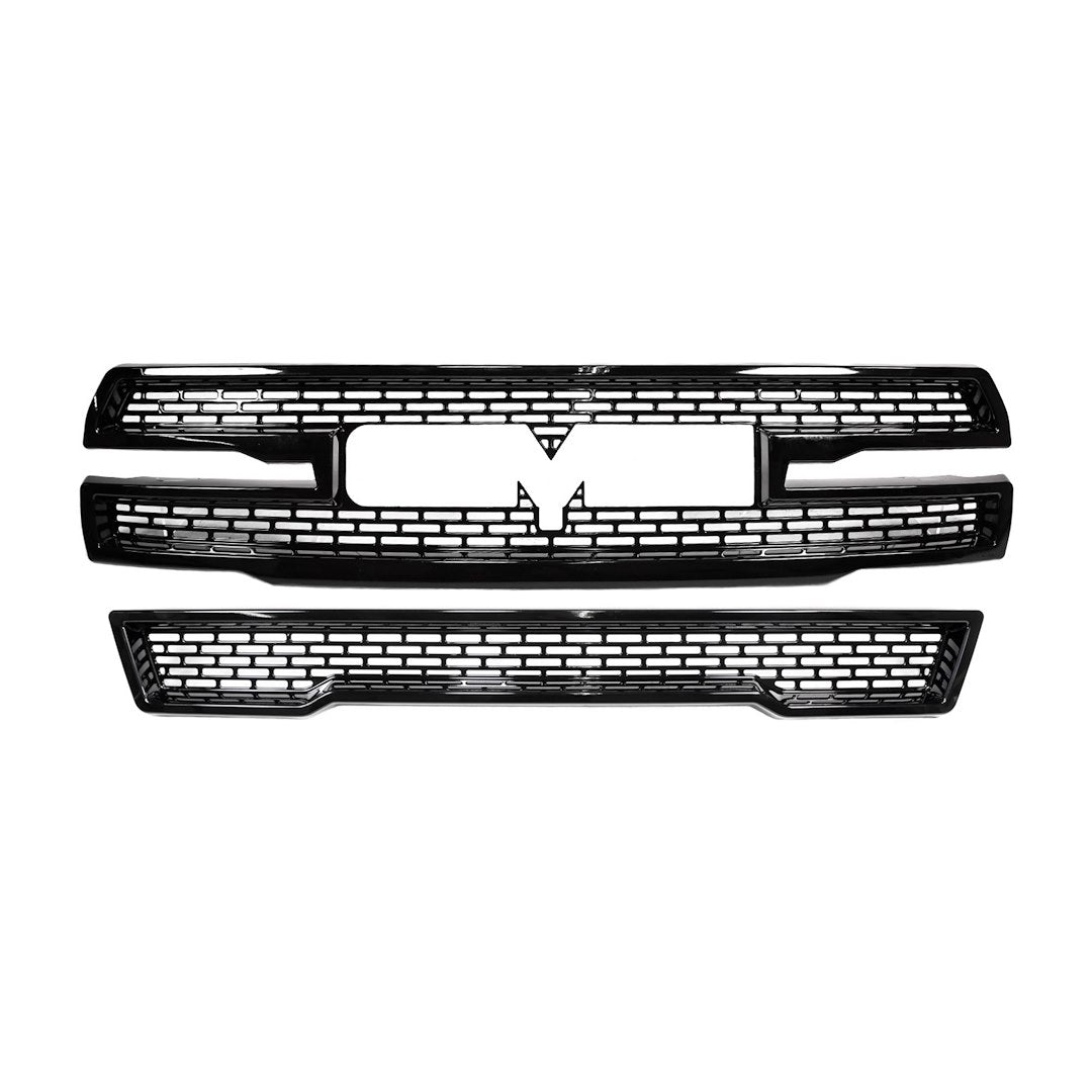 Coast To Coast GI179BLK Yukon XL Camera-Free Gloss Grille Trim - image 1