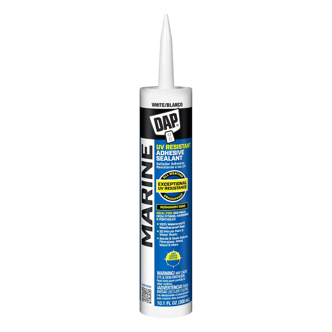 Dap 7079800770 Marine Bonding Sealant, White Cartridge