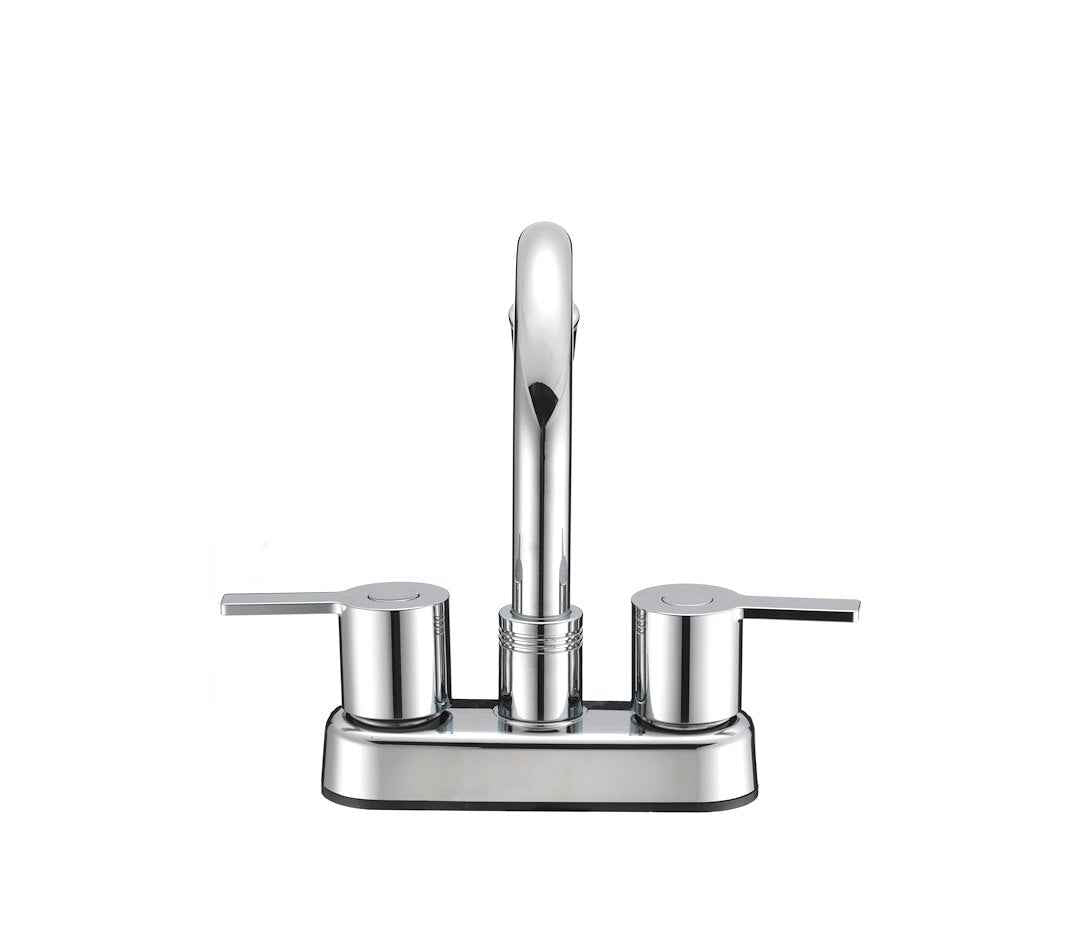 Dura Faucet Kitchen Faucet - Chrome – DF-PB155M-CP