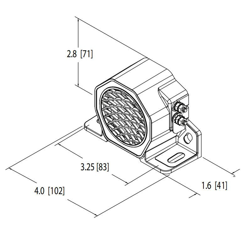 Ecco Elect 530 Reverse Warning Alarm