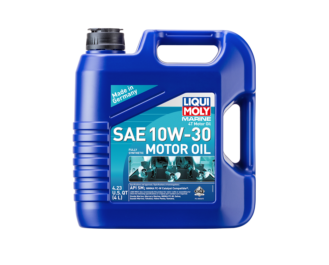 Liqui Moly 20522 Marine 4T Four-Stroke Engine Oil
