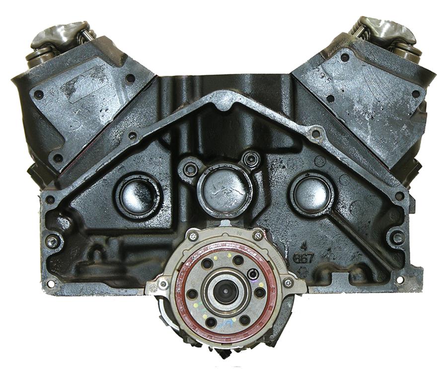 ATK Reman Eng. DM29 Chevrolet 262 cu in Marine Engine Long Block - image 3