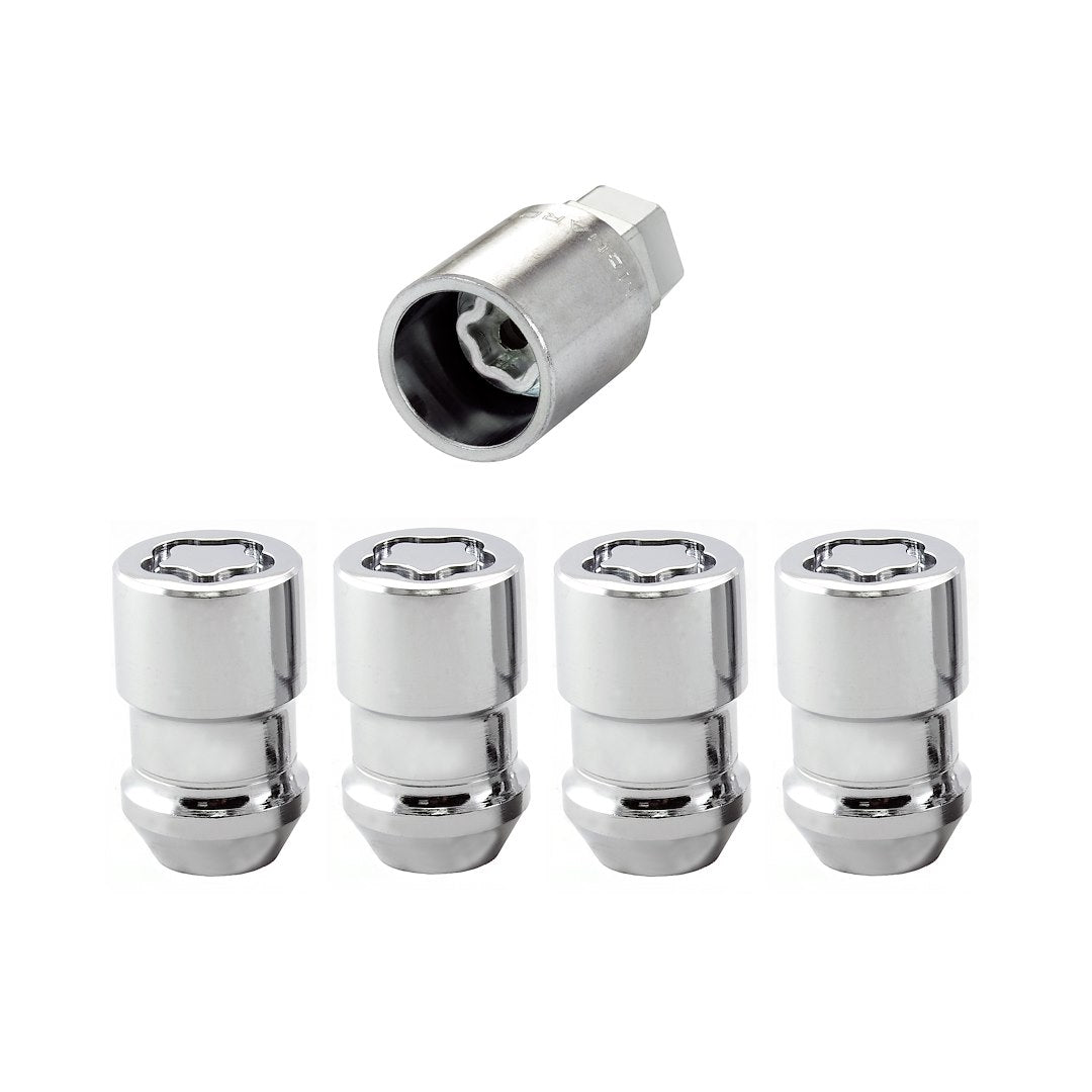 McGard 24130 Four-Piece Wheel Lock Set