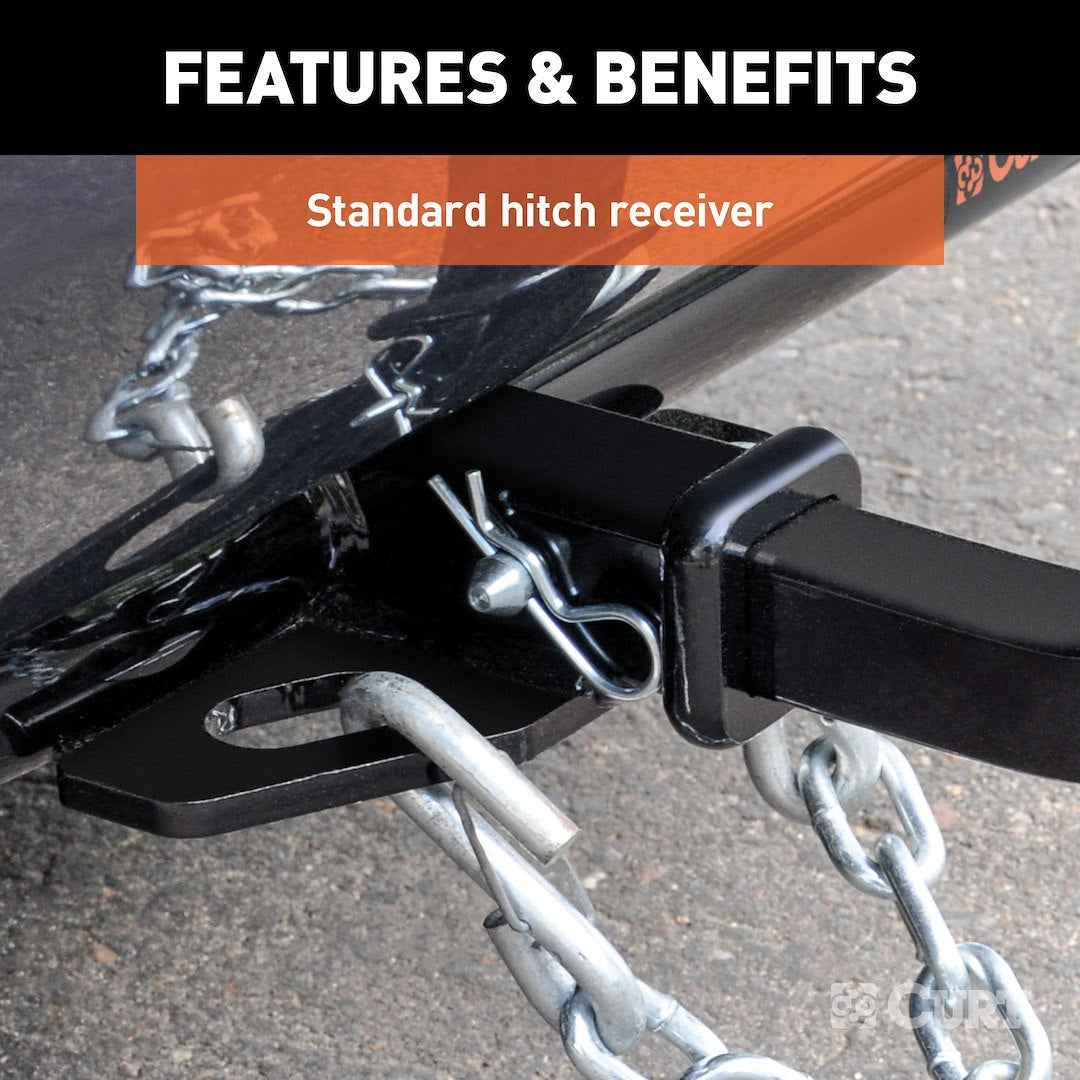 CURT Class 1 Hitch - Honda Accord 2023–2026 – 11665