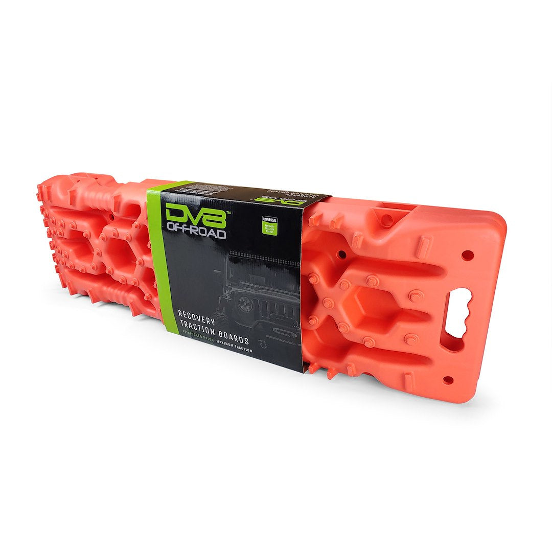 DV8 Offroad RTB1-01RD Red Recovery Traction Boards