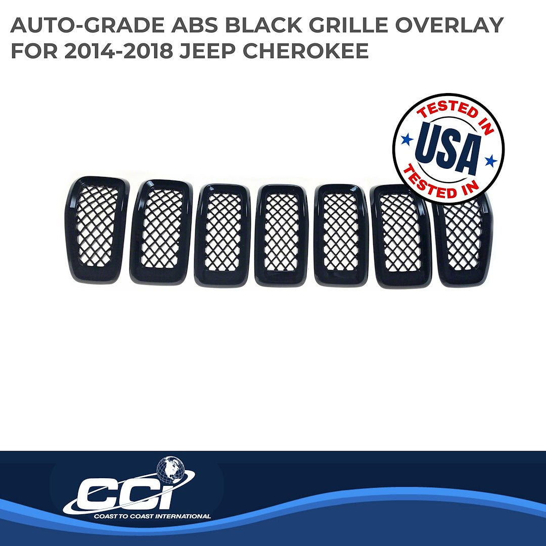 Coast To Coast GI473BLK Cherokee Rectangular Gloss Mesh Trim - image 2